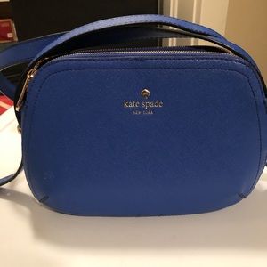 Blue Kate Spade Bag